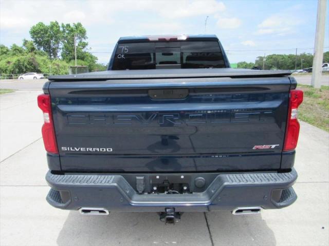 2020 Chevrolet Silverado 1500 4WD Crew Cab Short Bed RST