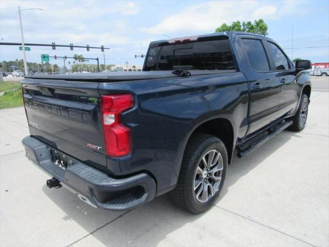 2020 Chevrolet Silverado 1500 4WD Crew Cab Short Bed RST