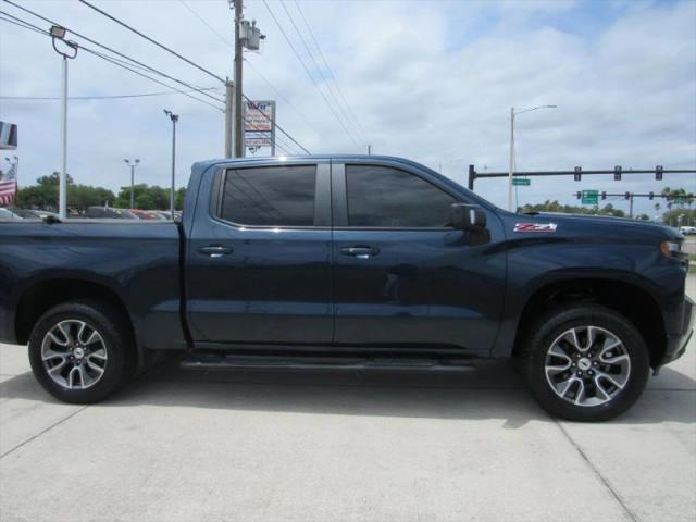 2020 Chevrolet Silverado 1500 4WD Crew Cab Short Bed RST