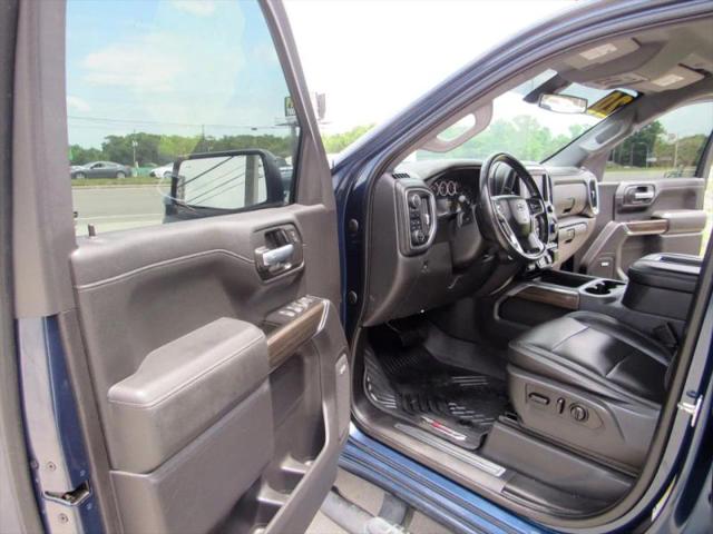 2020 Chevrolet Silverado 1500 4WD Crew Cab Short Bed RST