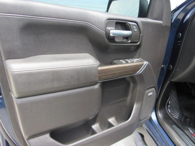 2020 Chevrolet Silverado 1500 4WD Crew Cab Short Bed RST