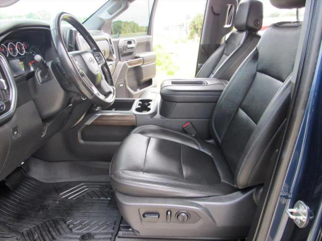 2020 Chevrolet Silverado 1500 4WD Crew Cab Short Bed RST