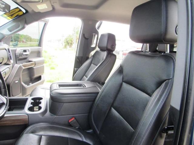 2020 Chevrolet Silverado 1500 4WD Crew Cab Short Bed RST