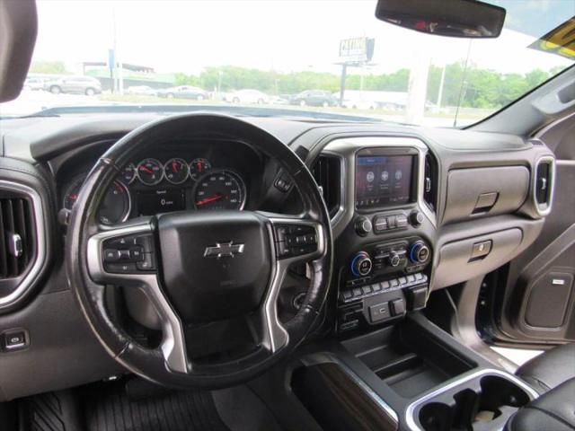 2020 Chevrolet Silverado 1500 4WD Crew Cab Short Bed RST