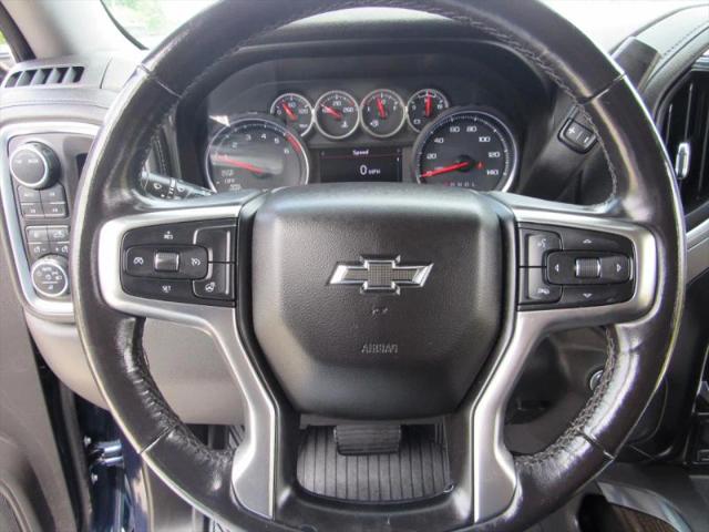 2020 Chevrolet Silverado 1500 4WD Crew Cab Short Bed RST