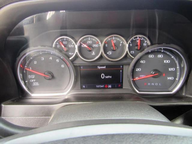2020 Chevrolet Silverado 1500 4WD Crew Cab Short Bed RST