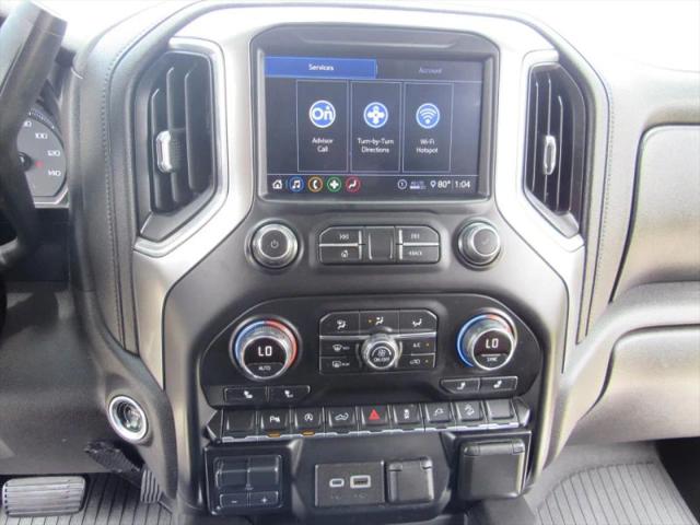 2020 Chevrolet Silverado 1500 4WD Crew Cab Short Bed RST