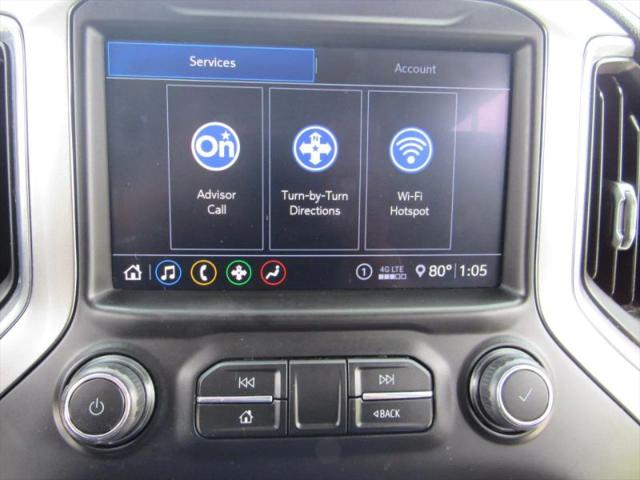 2020 Chevrolet Silverado 1500 4WD Crew Cab Short Bed RST