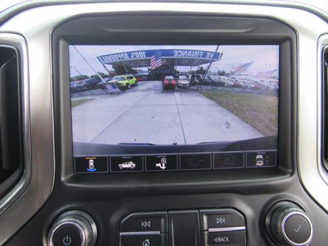 2020 Chevrolet Silverado 1500 4WD Crew Cab Short Bed RST