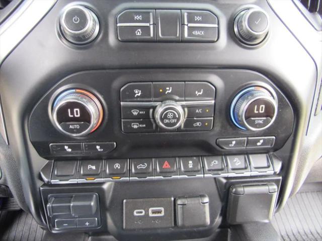 2020 Chevrolet Silverado 1500 4WD Crew Cab Short Bed RST