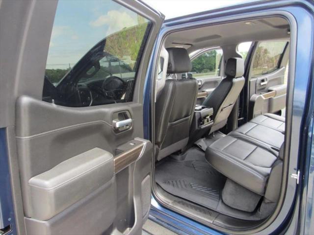 2020 Chevrolet Silverado 1500 4WD Crew Cab Short Bed RST
