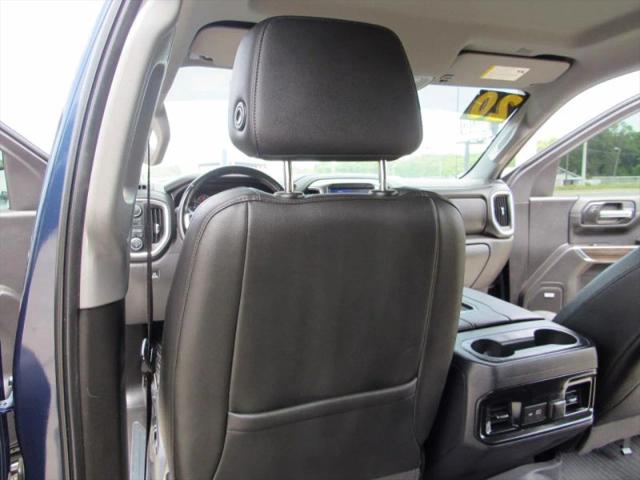 2020 Chevrolet Silverado 1500 4WD Crew Cab Short Bed RST