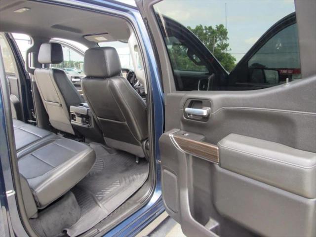 2020 Chevrolet Silverado 1500 4WD Crew Cab Short Bed RST