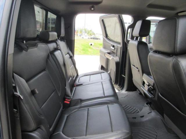 2020 Chevrolet Silverado 1500 4WD Crew Cab Short Bed RST
