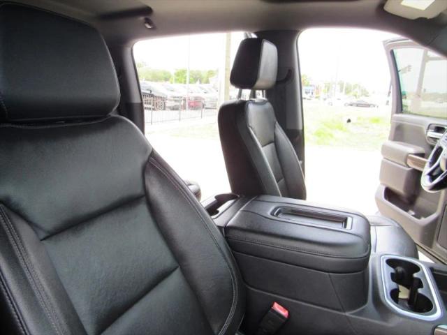 2020 Chevrolet Silverado 1500 4WD Crew Cab Short Bed RST