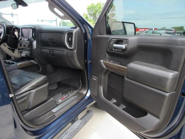 2020 Chevrolet Silverado 1500 4WD Crew Cab Short Bed RST