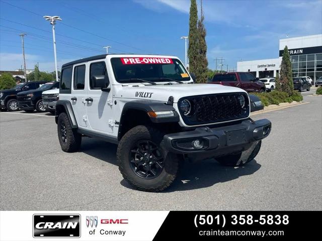 2024 Jeep Wrangler 4-Door Willys for sale in Conway, AR