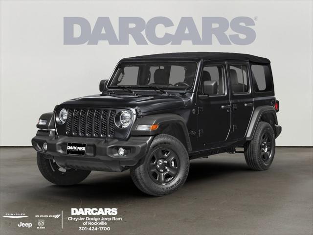 2026 Jeep Wrangler WRANGLER 4-DOOR SAHARA