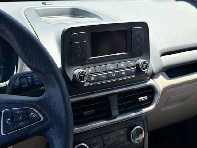 2022 Ford EcoSport S