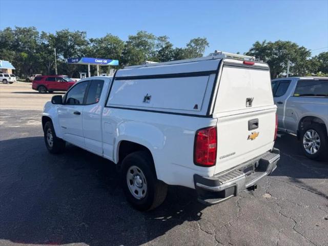 2016 Chevrolet Colorado WT