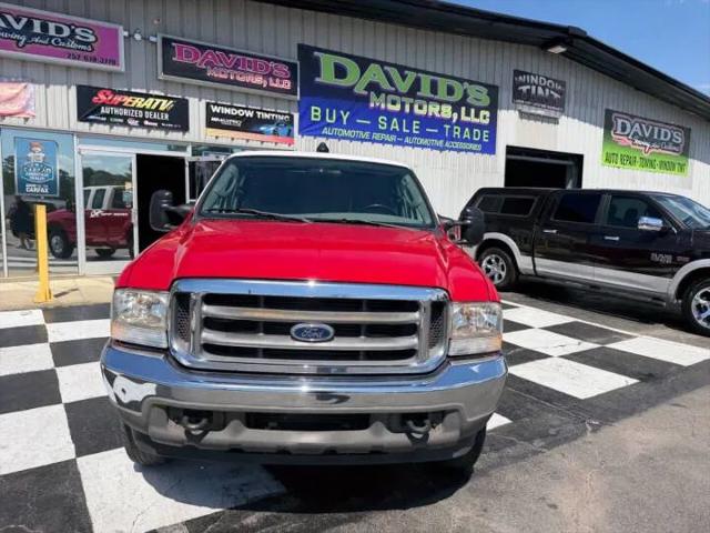 2004 Ford F-250 Harley Davidson