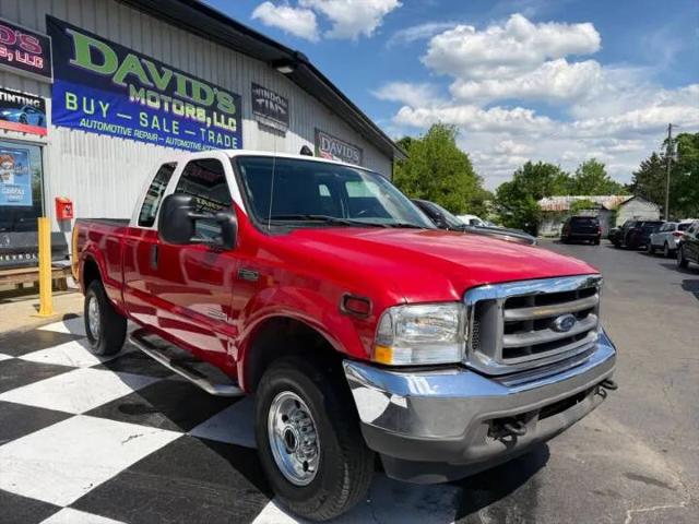 2004 Ford F-250 Harley Davidson