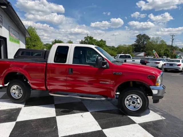 2004 Ford F-250 Harley Davidson