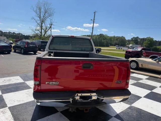 2004 Ford F-250 Harley Davidson