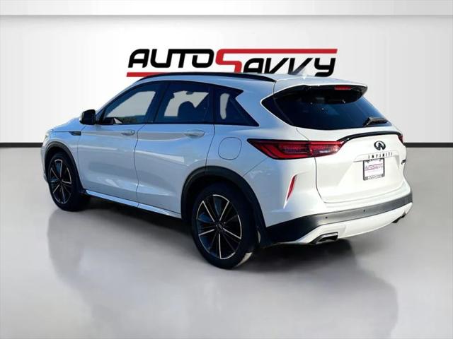 2023 INFINITI QX50 SPORT