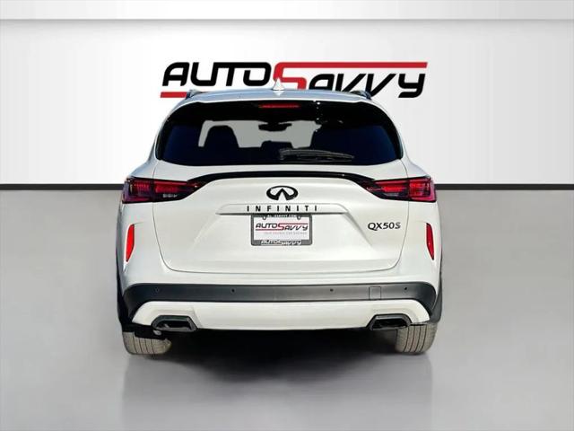 2023 INFINITI QX50 SPORT