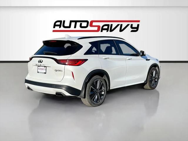 2023 INFINITI QX50 SPORT