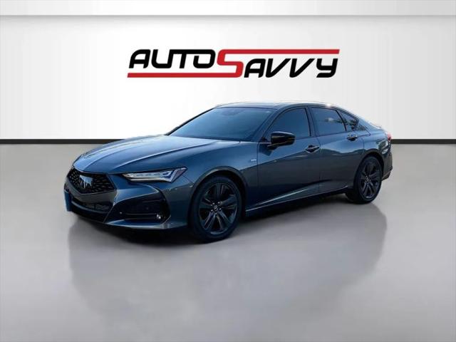 2023 Acura TLX A-SPEC Package