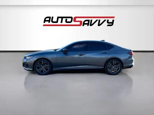 2023 Acura TLX A-SPEC Package
