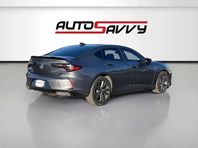 2023 Acura TLX A-SPEC Package