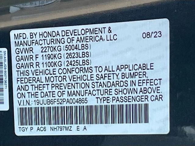 2023 Acura TLX A-SPEC Package