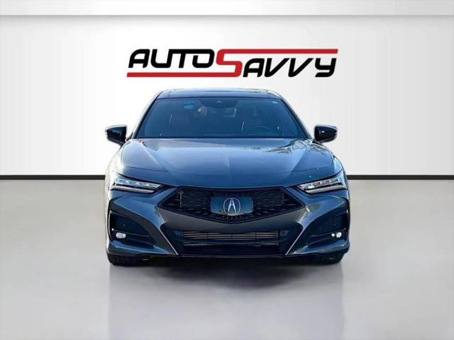 2023 Acura TLX A-SPEC Package