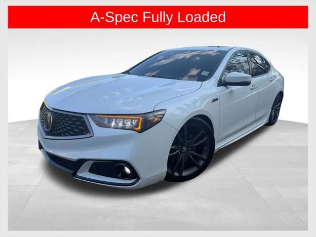 2020 Acura TLX A-SPEC w/Red Leather for sale in Paterson, NJ