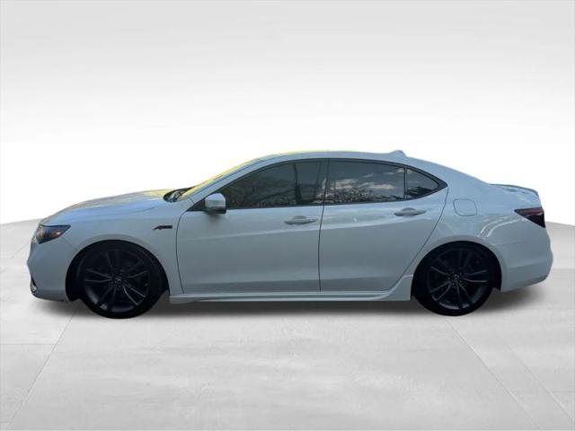 2020 Acura TLX A-SPEC w/Red Leather