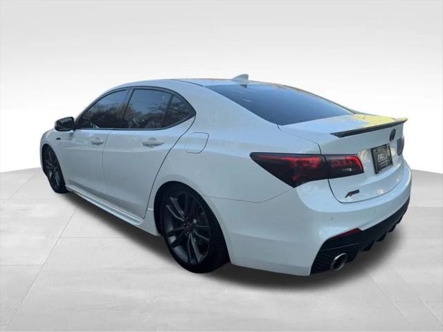 2020 Acura TLX A-SPEC w/Red Leather