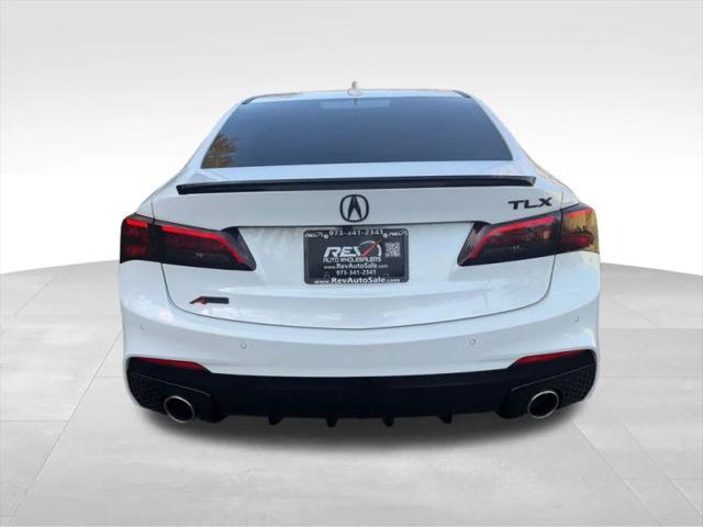 2020 Acura TLX A-SPEC w/Red Leather