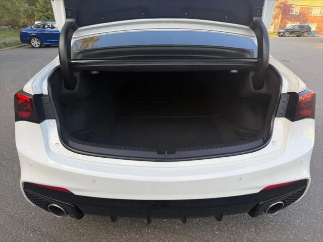2020 Acura TLX A-SPEC w/Red Leather