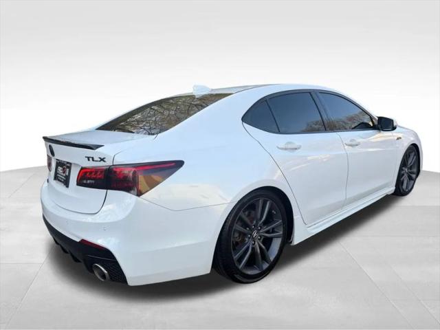 2020 Acura TLX A-SPEC w/Red Leather