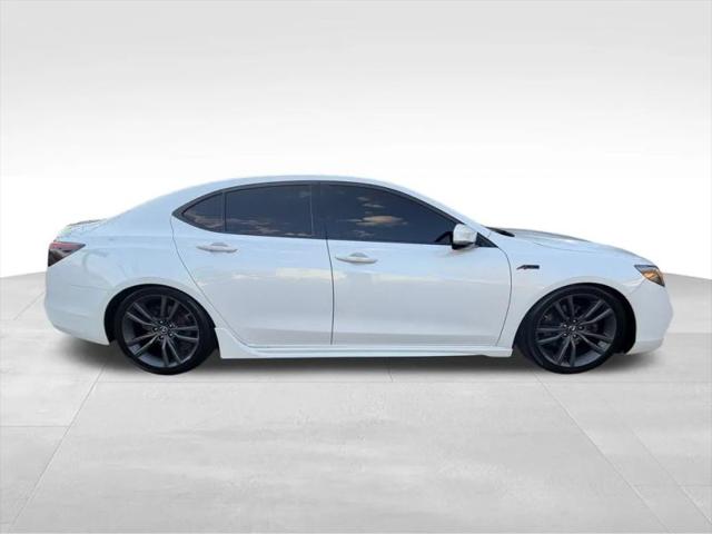 2020 Acura TLX A-SPEC w/Red Leather