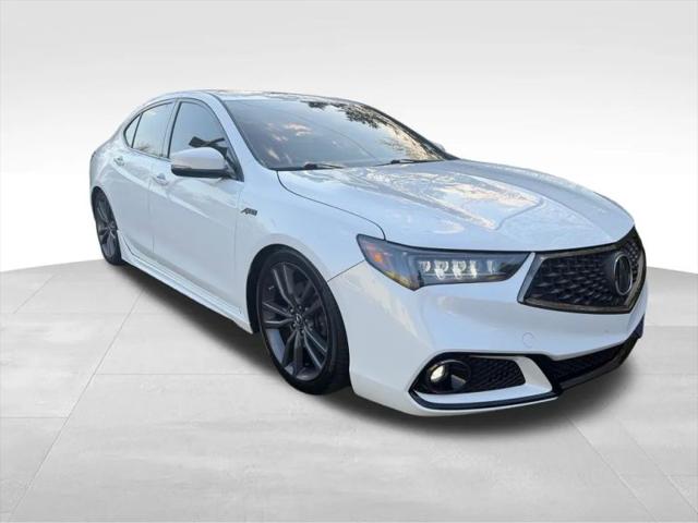 2020 Acura TLX A-SPEC w/Red Leather