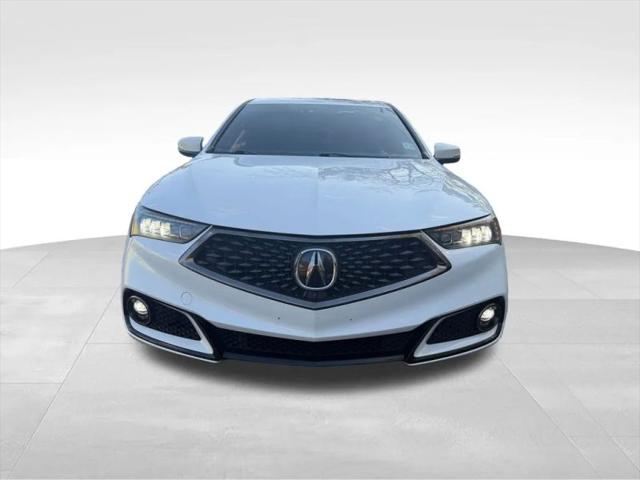 2020 Acura TLX A-SPEC w/Red Leather