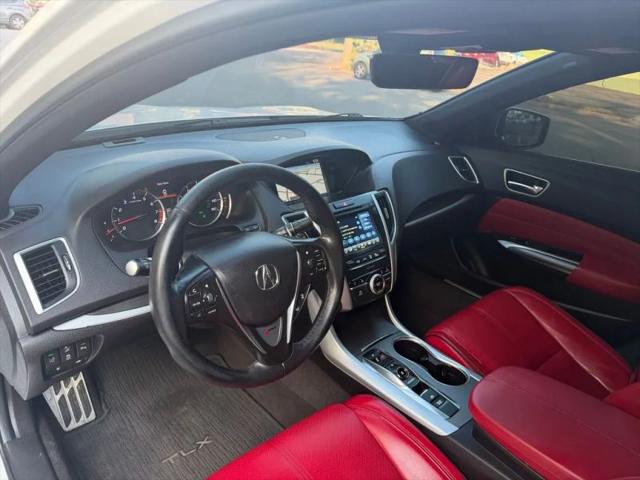 2020 Acura TLX A-SPEC w/Red Leather