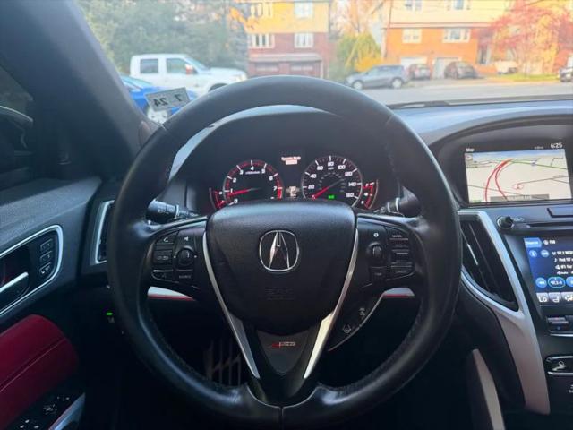 2020 Acura TLX A-SPEC w/Red Leather