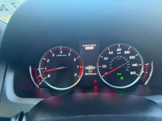 2020 Acura TLX A-SPEC w/Red Leather