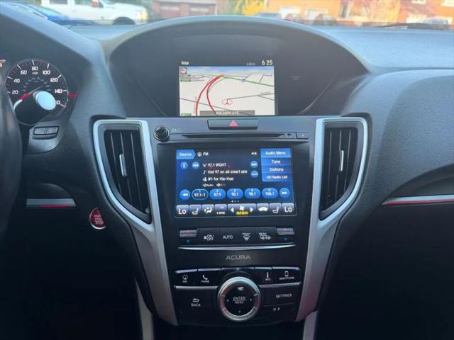 2020 Acura TLX A-SPEC w/Red Leather
