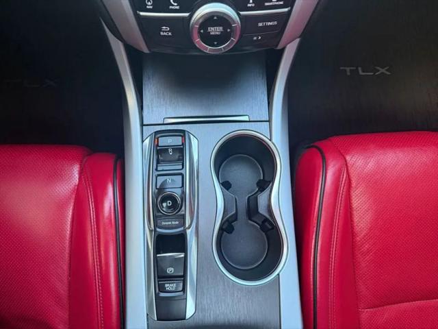2020 Acura TLX A-SPEC w/Red Leather